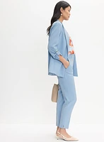 Pantalon habillé à jambe droite