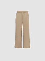 Pantalon habillé à enfiler en tencel