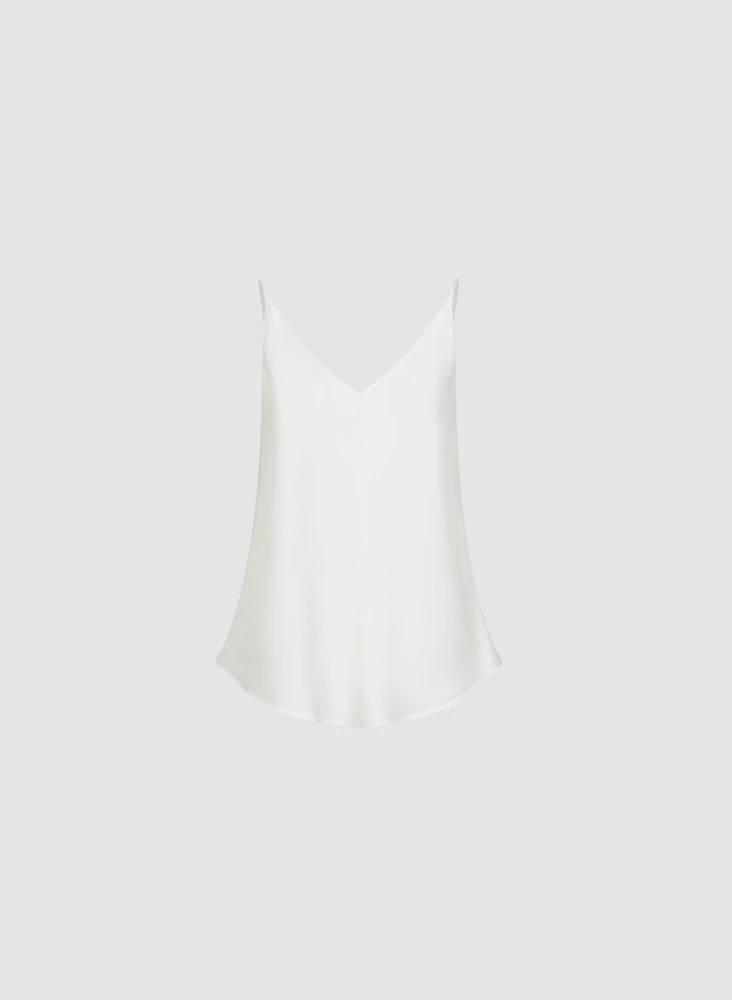 Camisole en satin Essentiels