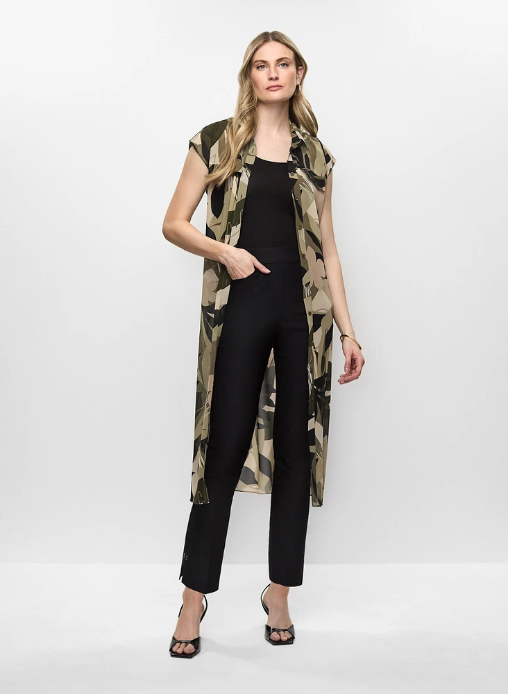Pull-On Slim Leg Pants