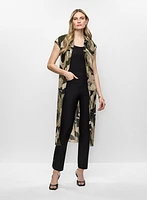 Pull-On Slim Leg Pants