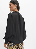 Balloon Sleeve Blouse