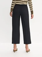 Pocket Detail Culotte Pants