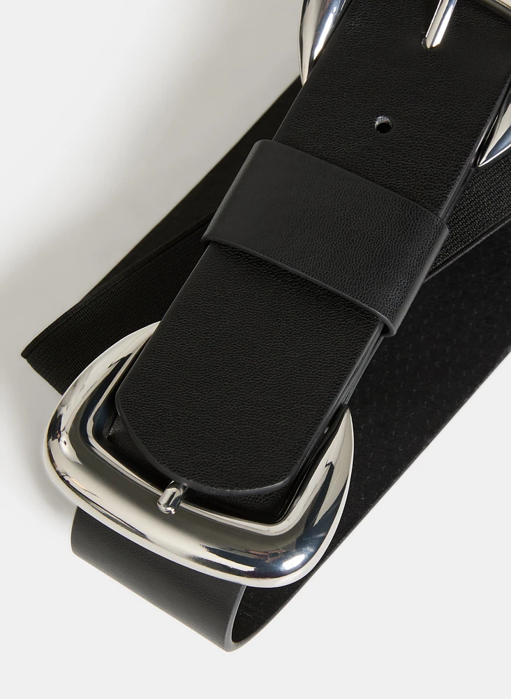 Double Buckle Belt