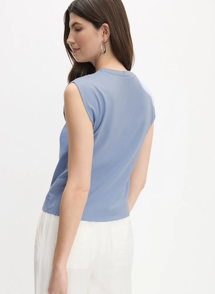 Twist Hem T-Shirt