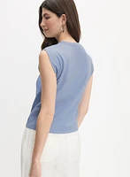 Twist Hem T-Shirt