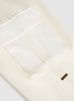 Cargo Pocket Wide Leg Pants