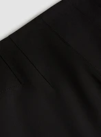 Jupe crayon Essentiels à surpiqûres