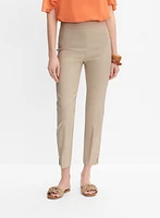 Pantalon à jambe étroite enfiler