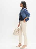 Straight-Leg Jeans