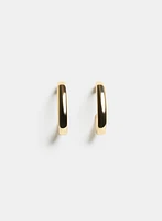 Metal Hoop Earrings