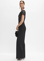 Lace Detail Jumpsuit