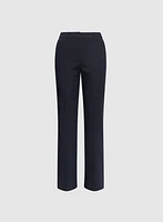 Flare-Leg Denim Pants