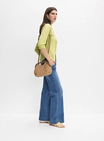 Chain Belt Jeans