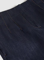 Juliette Slim-Leg Denim Pants