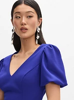 Puff Sleeve Dress