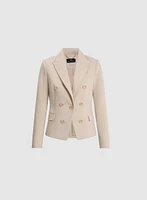 Button Detail Blazer