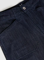 Wide-Leg Jeans