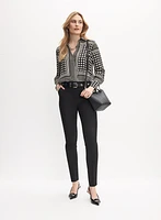 Mixed Print Blouse