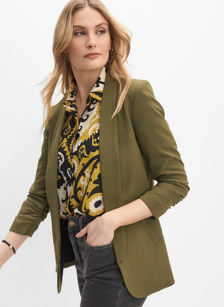 Shawl Collar Jacket
