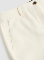 Cuff Detail Ankle Pants