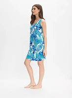 Tropical Robe & Nightgown Set