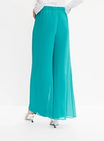 Joseph Ribkoff - Tulle Overlay Pants
