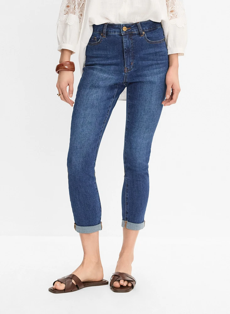 Rolled Cuff Jeans