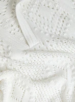 Crochet Knit Pullover