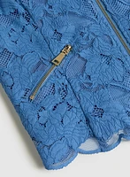 Lace Zip Jacket