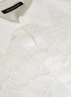 Floral Cutout Blouse
