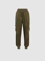 Pantalon cargo à enfiler