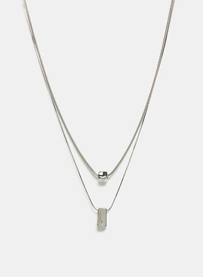 Layered Pendant Necklace