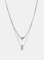 Layered Pendant Necklace