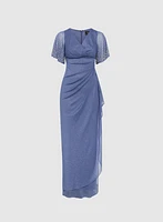 Robe de soirée scintillante à perles