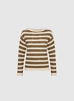 Pull à rayures