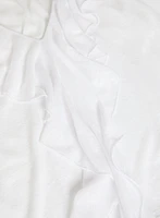 Ruffle Detail Top