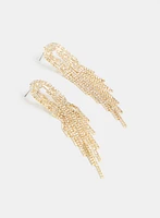 Boucles d'oreilles en cascade