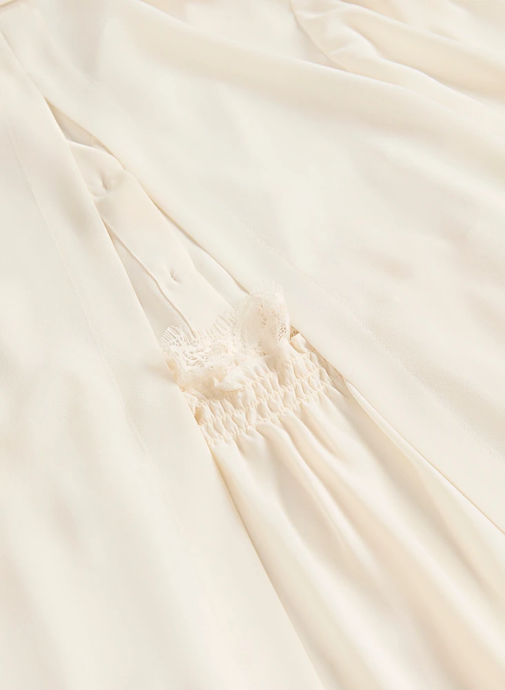 Flutter Sleeve Blouse