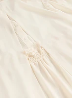 Flutter Sleeve Blouse
