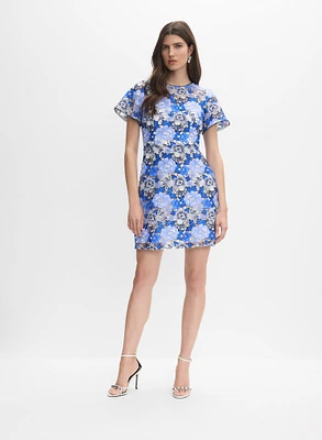Floral Lace Dress