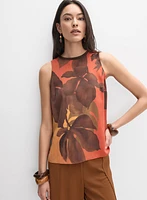 Floral Print Top