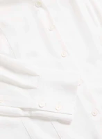 Long Sleeve Button Front Blouse