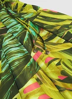 Tropical Chiffon Dress