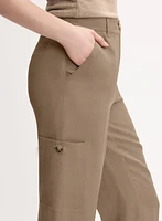 Cargo Pocket Pants