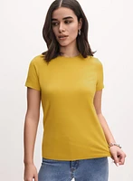 T-shirt basique en modal