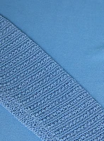 Pull à manches longues en tricot ajouré