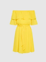 Off-The-Shoulder Dress