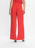 Joseph Ribkoff - Draped Wide-Leg Pants