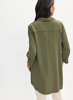 Blouse à manches 3/4